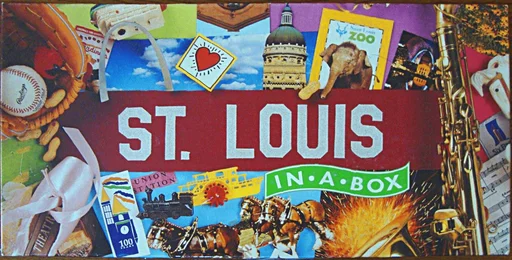 Board game, St. Louis in a Box