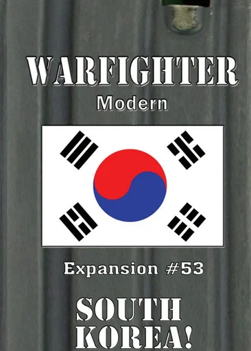 Warfighter: Modern Expansion #53 – South Korea