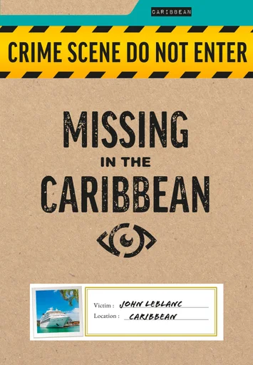 Board game, Missing in the Caribbean