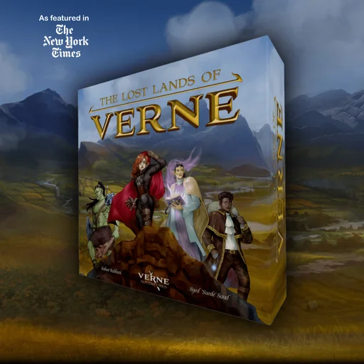 Board game, The Lost Lands of Verne
