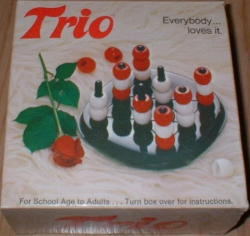 Board game, Trio