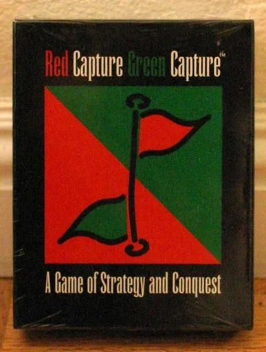 Board game, Red Capture Green Capture