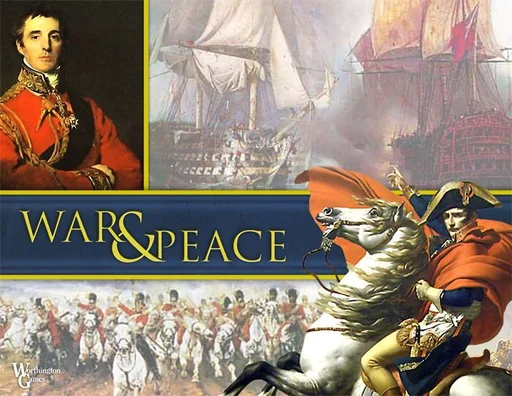 Board game, War & Peace