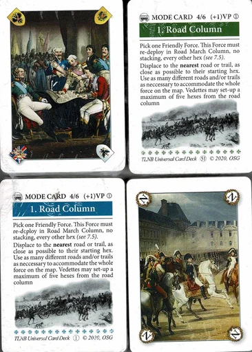 TLNB Universal (Common) Card Decks
