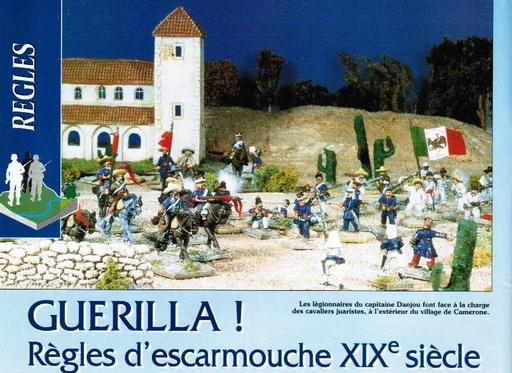 Board game, Guerilla !
