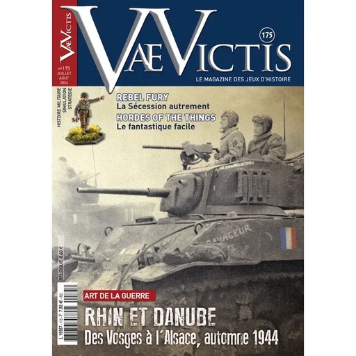 Board game, Rhin et Danube (1944)