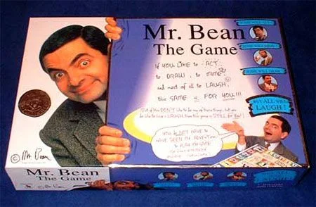 Board game, Mr. Bean The Game