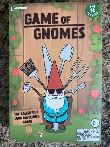 Board game, Game of Gnomes