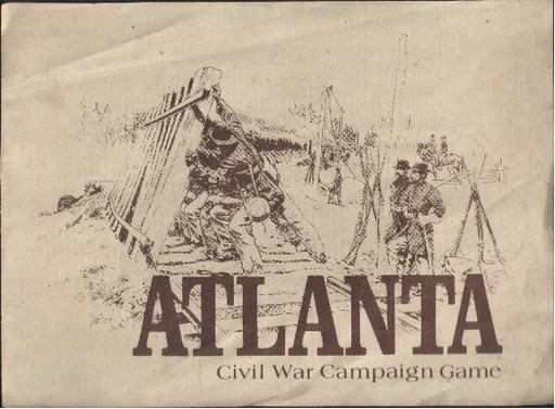 Board game, Atlanta: Civil War Campaign Game