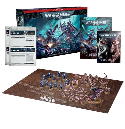 Board game, Warhammer 40,000 (Tenth Edition): Starter Set