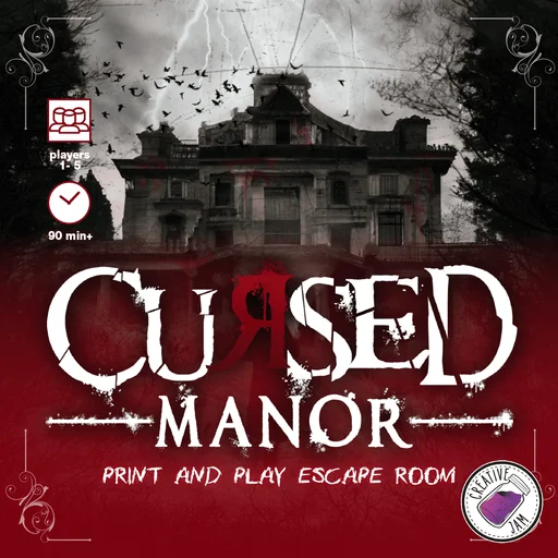 Board game, Cursed Manor