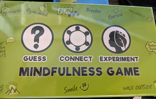 Board game, Mindfulness Game