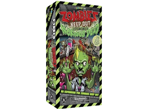 Zombies Keep Out: Night of the Noxious Dead