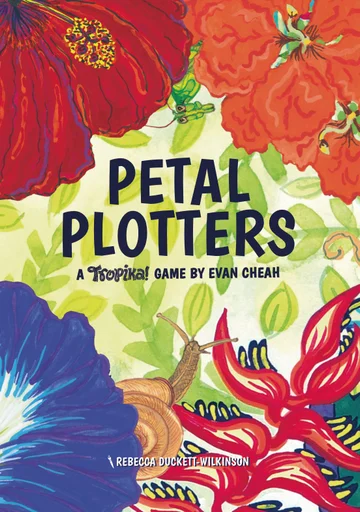 Board game, Petal Plotters