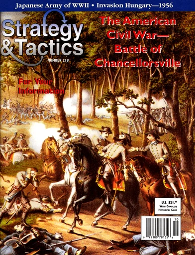 Board game, Chancellorsville