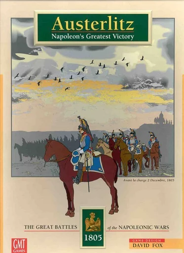 Board game, Austerlitz 1805: Napoleon's Greatest Victory