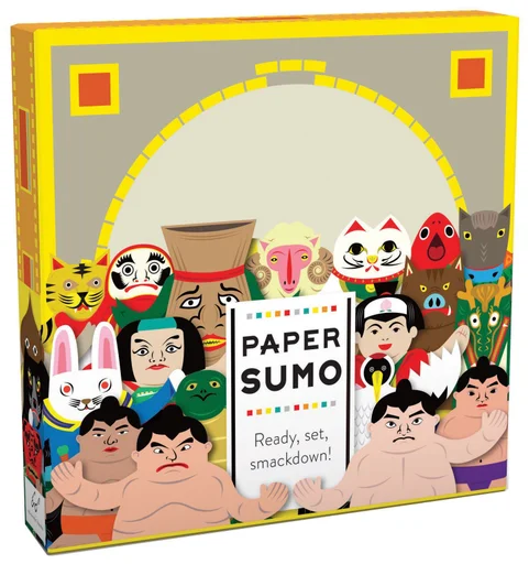 Board game, Paper Sumo