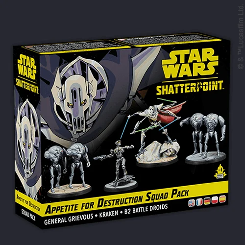 Star Wars: Shatterpoint – Appetite for Destruction Squad Pack