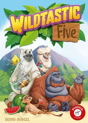 Board game, Wildtastic Five
