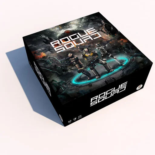 Board game, Rogue Squad