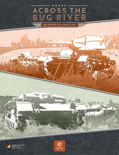 Board game, Across the Bug River: Volodymyr-Volynskyi 1941