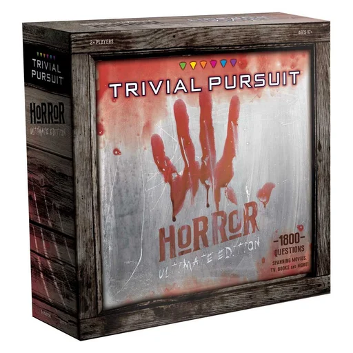 Board game, Trivial Pursuit: Horror Ultimate Edition