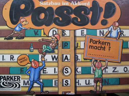 Board game, Passt!