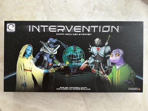 Board game, Intervention: Reach for the Stars