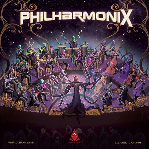 Board game, Philharmonix