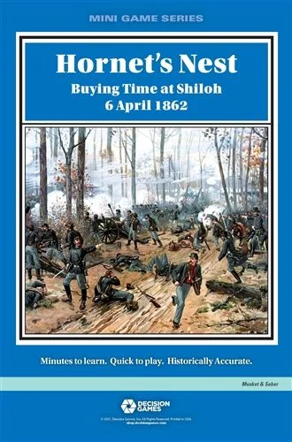 Board game, Hornet's Nest: Buying Time at Shiloh 6 April 1862