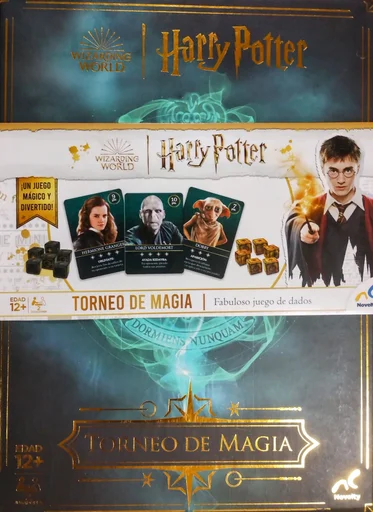 Board game, Harry Potter: The Magic Tournament