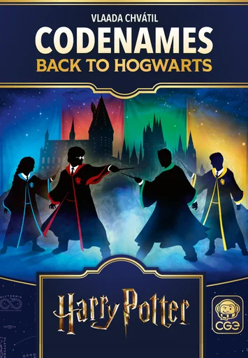 Board game, Codenames: Back to Hogwarts