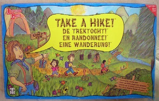 Board game, Take a Hike!