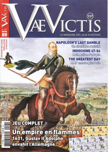 Board game, 1631: Un Empire en Flammes