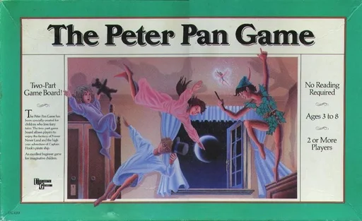 Board game, The Peter Pan Game
