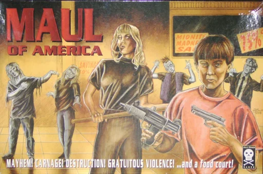 Board game, Maul of America