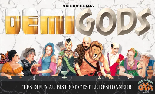 Board game, Demigods