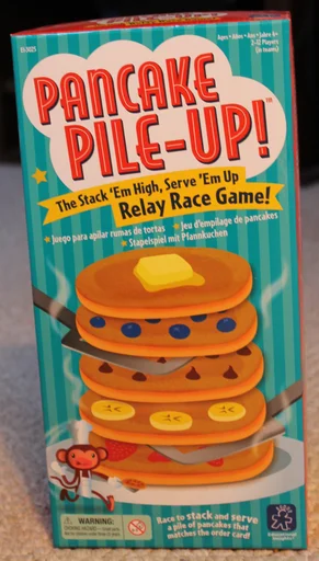 Board game, Pancake Pile-Up