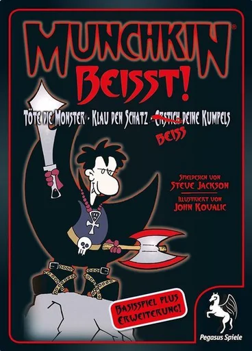 Board game, Munchkin Beisst! 1+2