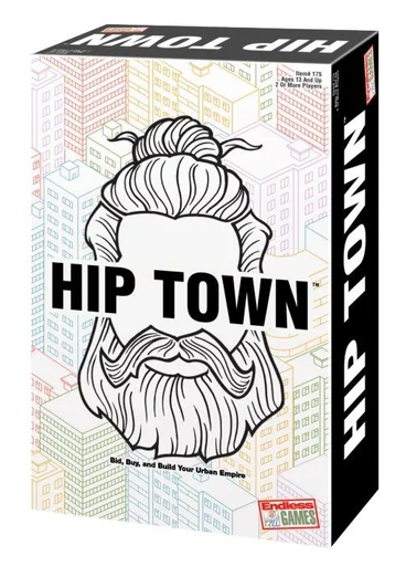 Board game, Hip Town