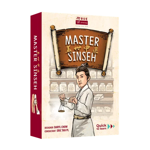 Board game, Master Sinseh