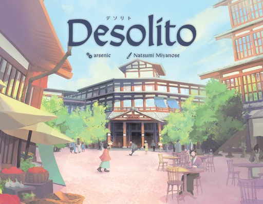 Board game, Desolito