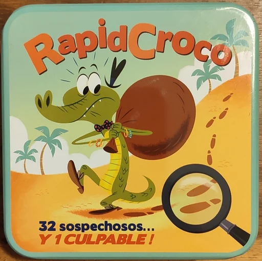 Board game, Rapidcroco