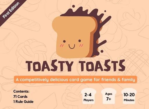 Board game, Toasty Toasts