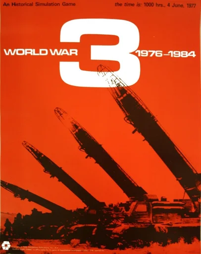Board game, World War 3: 1976-1984