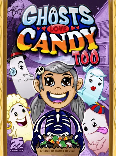 Board game, Ghosts Love Candy Too