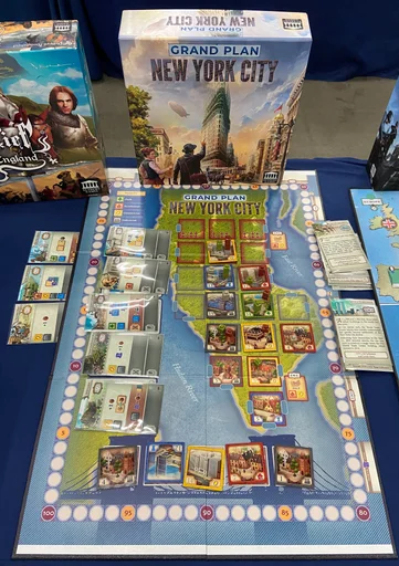 Board game, Grand Plan: New York City