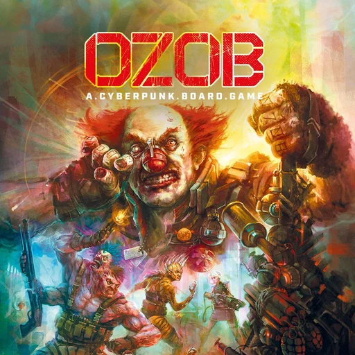 Board game, Ozob: A Cyberpunk Board Game