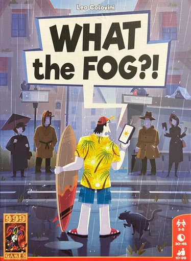 Board game, What The Fog?!