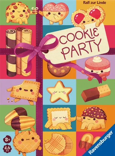 Board game, Cookie Party